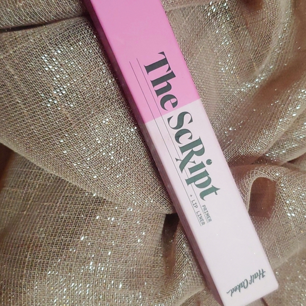 The script primer + lip liner